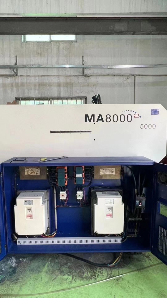 Haitian 800 Ton Servo Machine, Beautiful Machine, Not Expensive 18320760855 Xiao Zhao