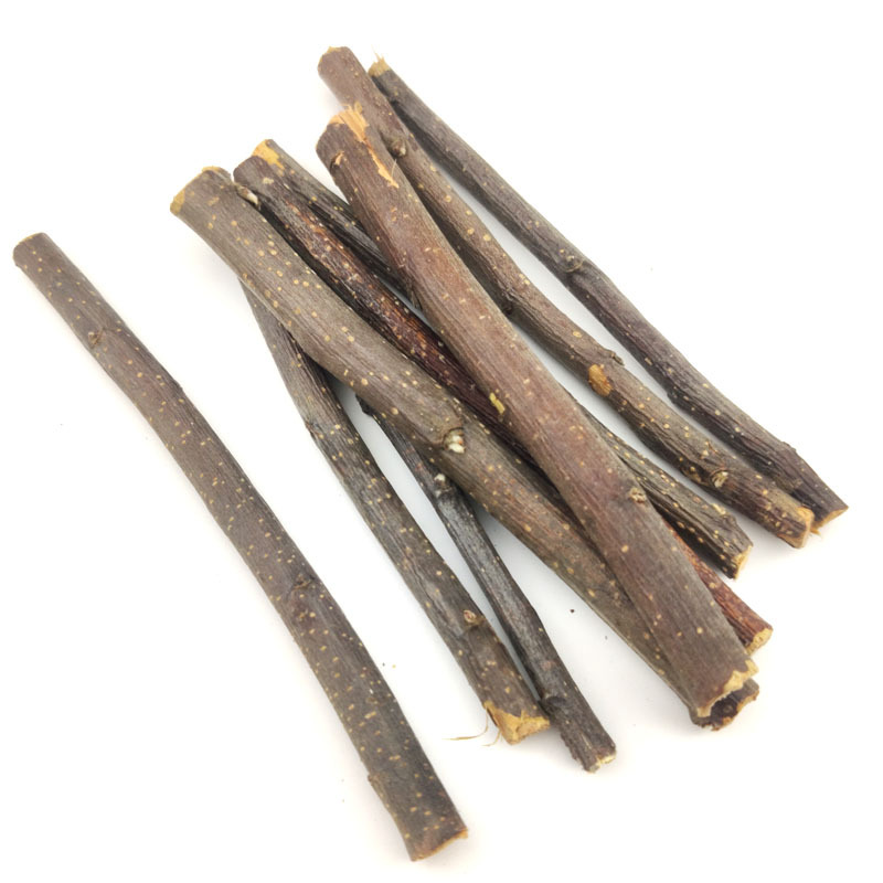 Apple Branch Hamster Molar Wooden Branch Pet Bite Toy Totoro Rabbit Molar Stick 500g Dried Apple Branch