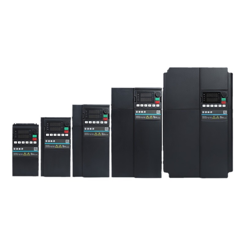 Double display vector inverter high performance single phase 220V three phase 380V Universal speed control power inverter manufacturer