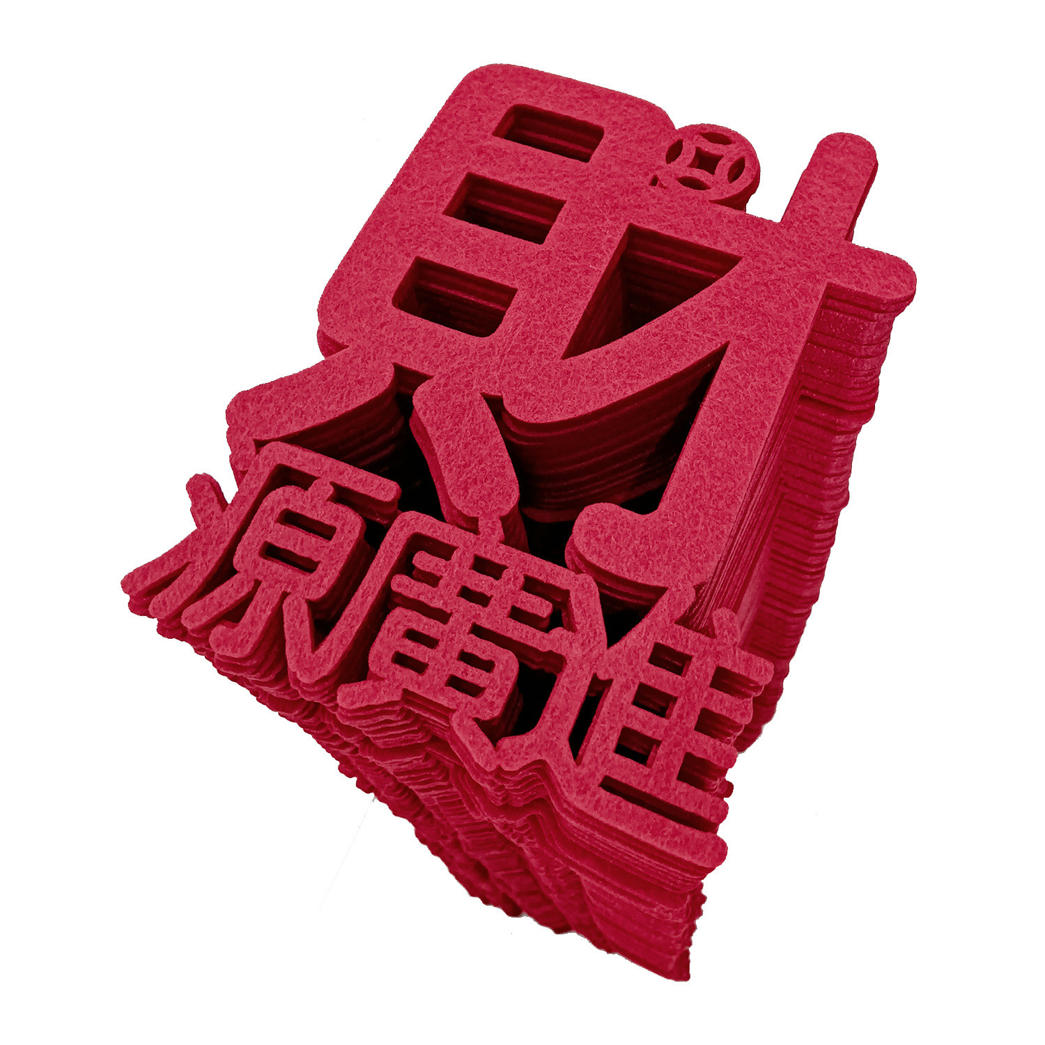 Фетровые украшения, источники богатства, аксессуары для дров, украшения для нового дома, оформление при переезде