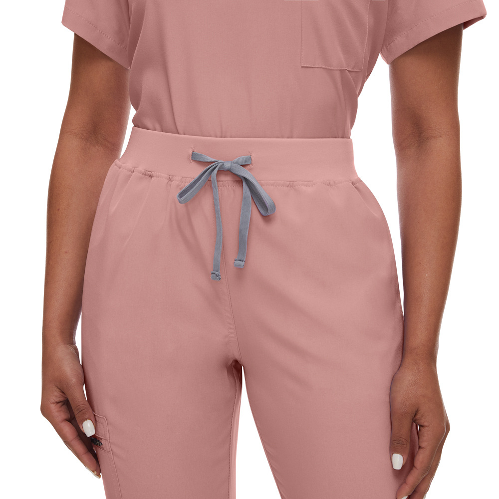 Amazon cross-border operating room short-sleeved hand-washing clothing female skin management nurse clothing surgeon isolation clothing work clothes