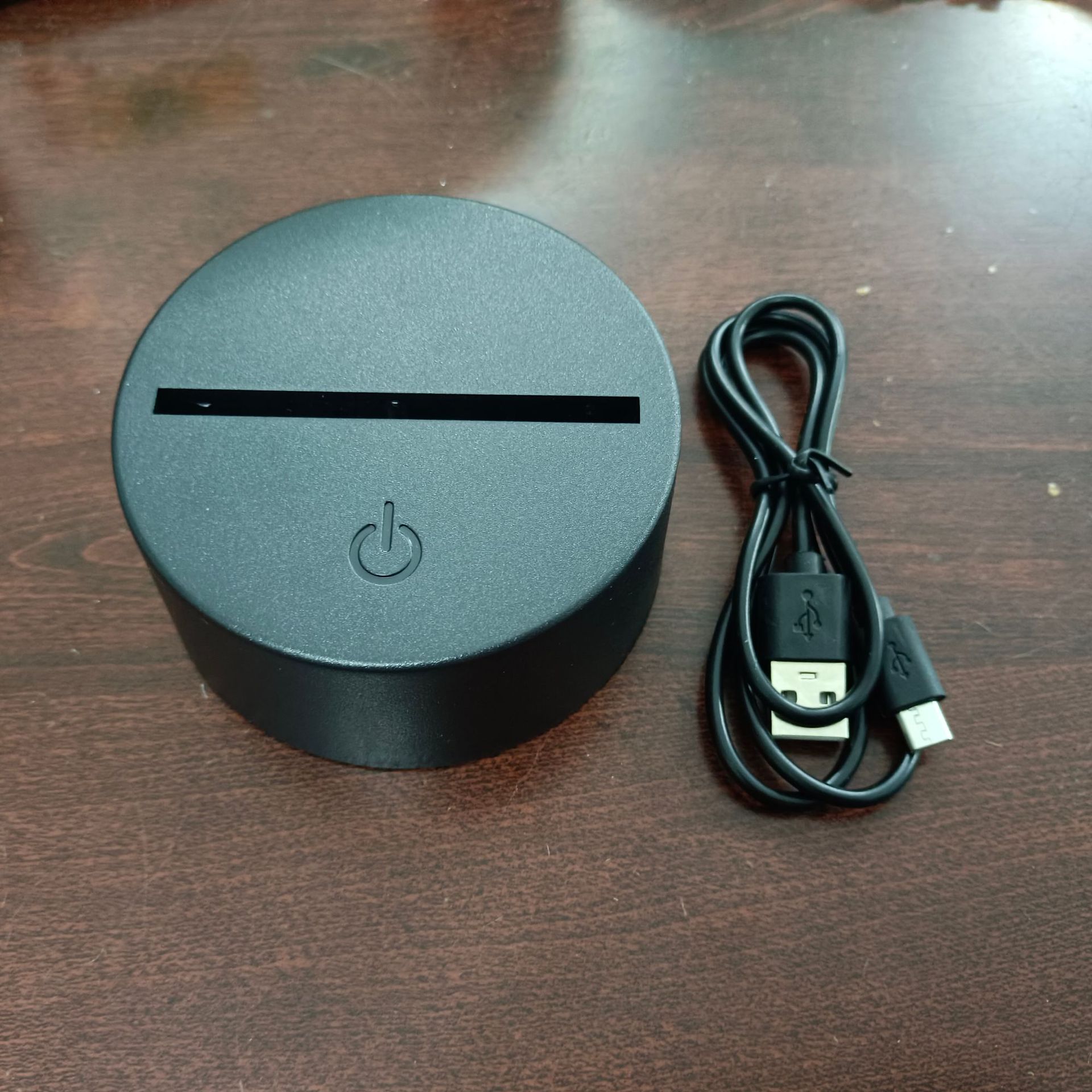 Прямые продажи с завода, 3D ночной светильник, настольная лампа с 7 режимами, сенсорное управление, акриловый светильник