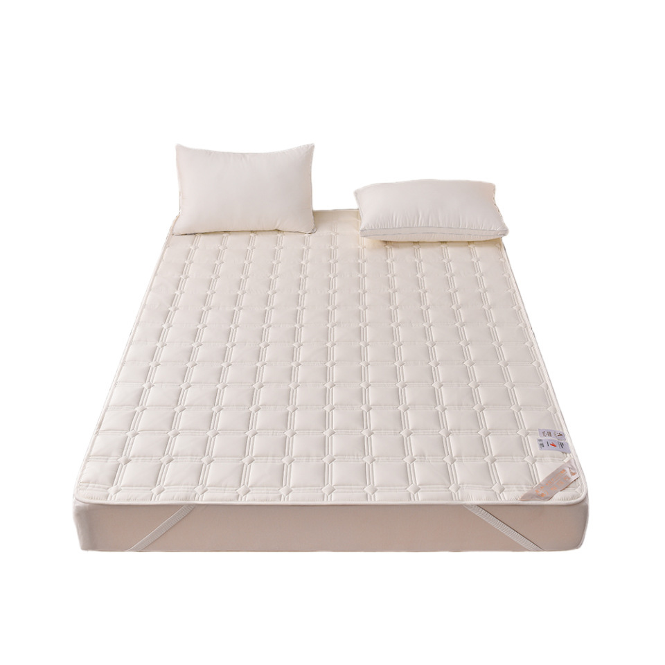 Class A Soybean Mattress Raw Cotton Cushion Non-slip Household Cotton Student Dormitory Thickened Protective Mattress Mat Mat Mattress