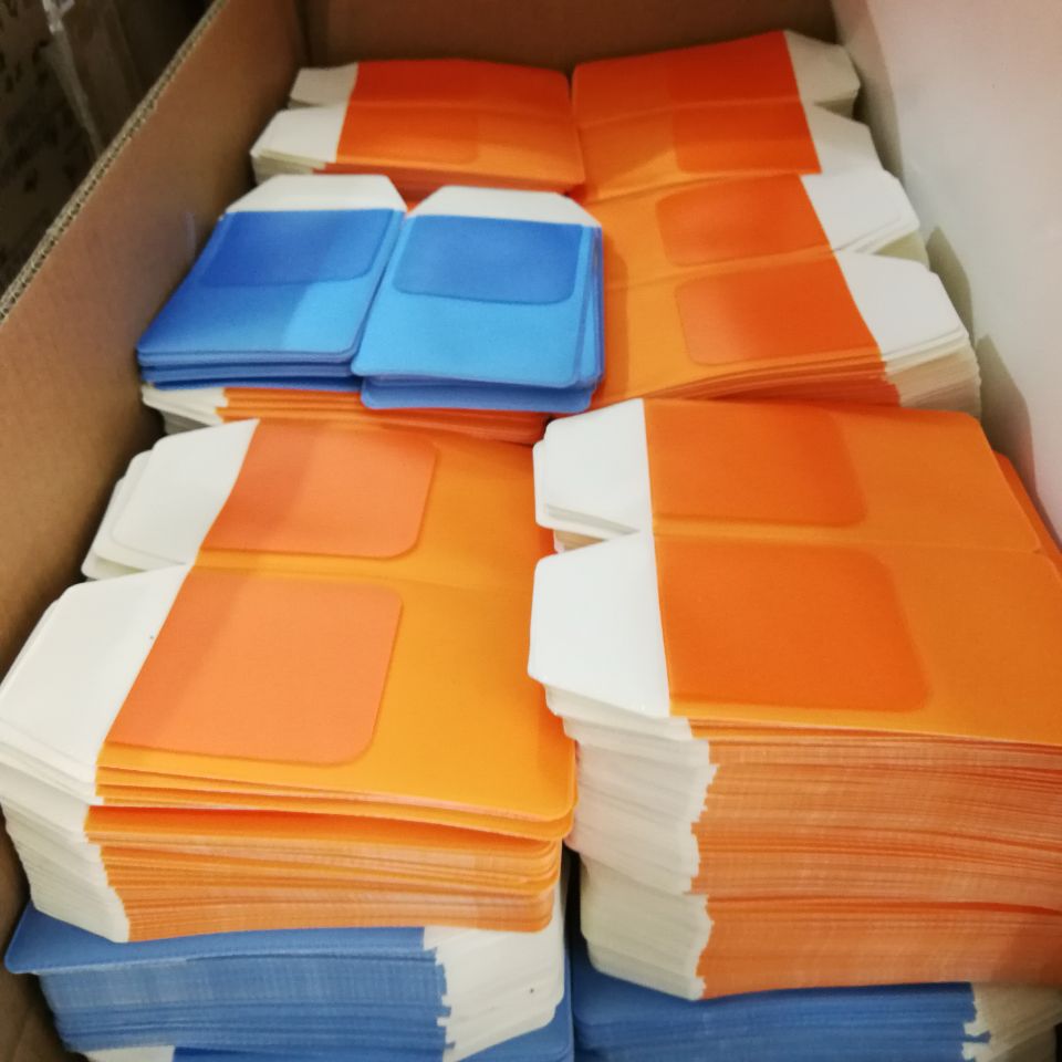 Thick PVC Color Doctor Nurse Pencil Case Medical Gift Pocket Leak-proof Pencil Case in stock Change Style Printing