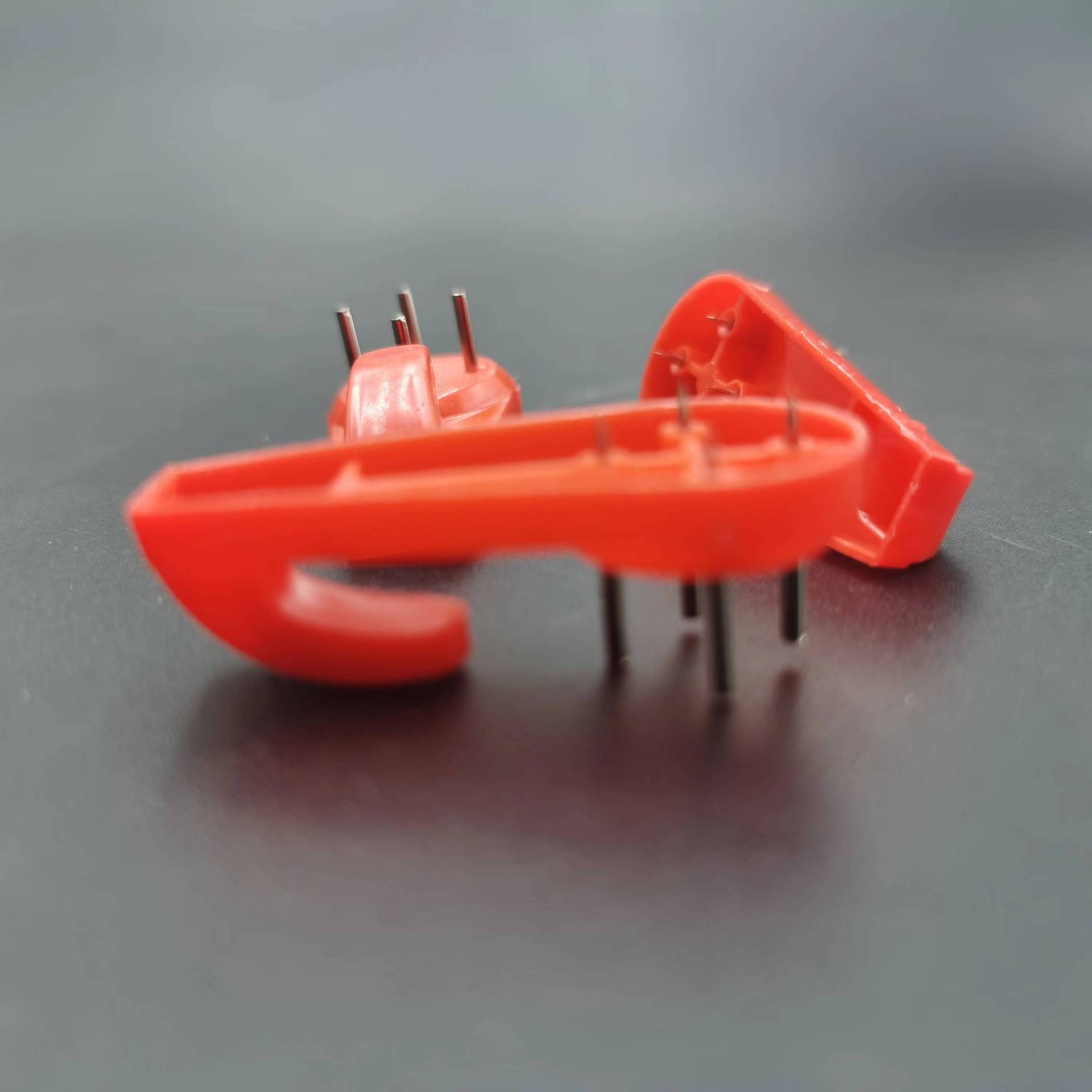 Red festive seamless hook seamless nail invisible wall nail wedding cross stitch photo photo hanging hook photo frame accessories