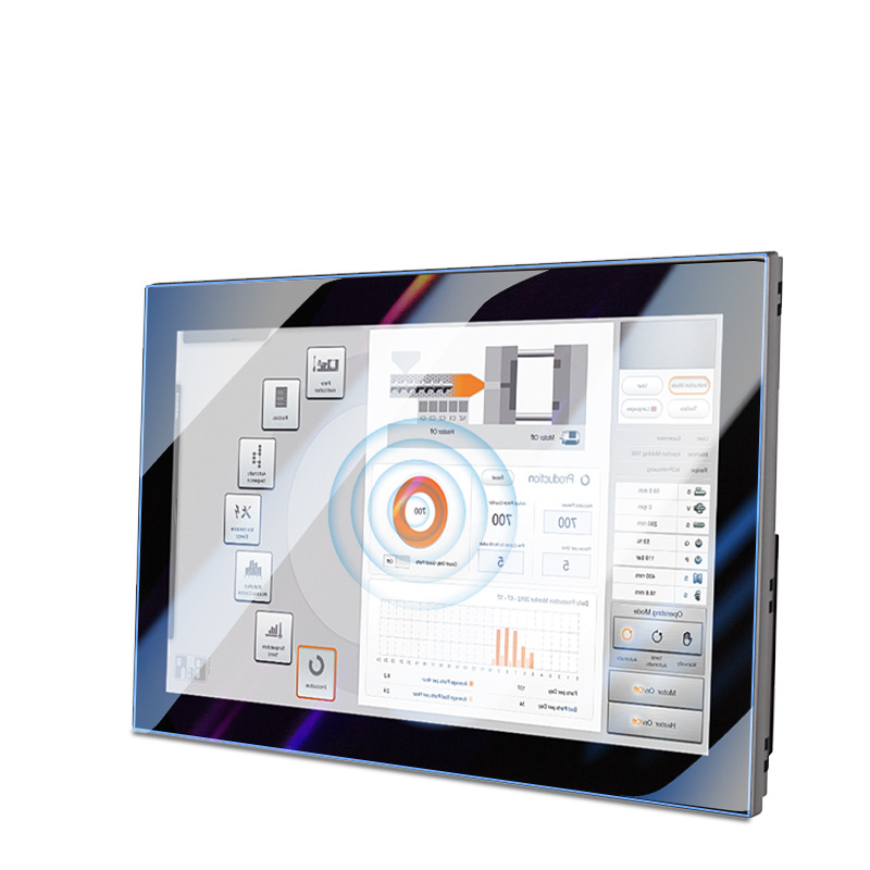 Industrial touch screen screen protective film can be cut display protective film 15/17 inch machine tool display film
