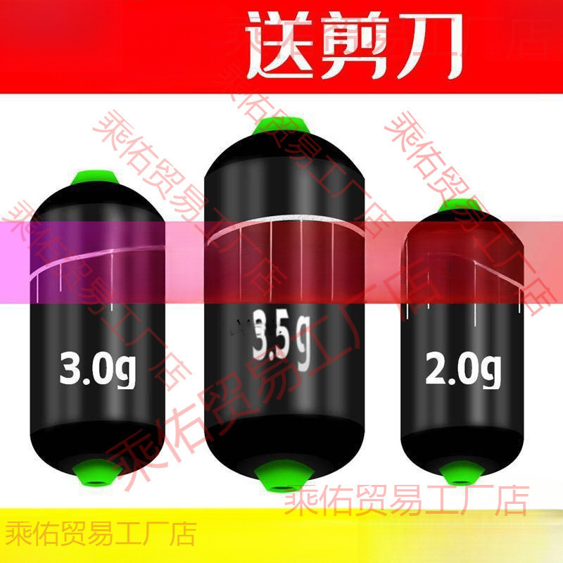 Soft-Core Quick Lead Bulk Scale Lead Lead Skin Roll Fishing Double-Core Gram Lead Fishing Large Object Lead Sinker