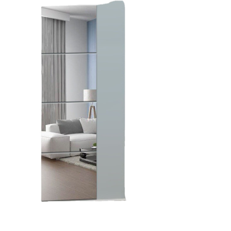 Manufacturer Wholesale Full-Body Dressing Mirror Frameless Floor Mirror Fitting Mirror Dormitory Floor Wall Self-Adhesive Splicing Mirror