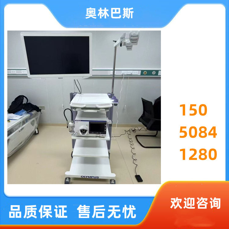 Olympus Gastrointestinal Endoscope X1 (Cv-1500) High-Definition Digital Gastroscope 290t Treatment Gastroscope Original