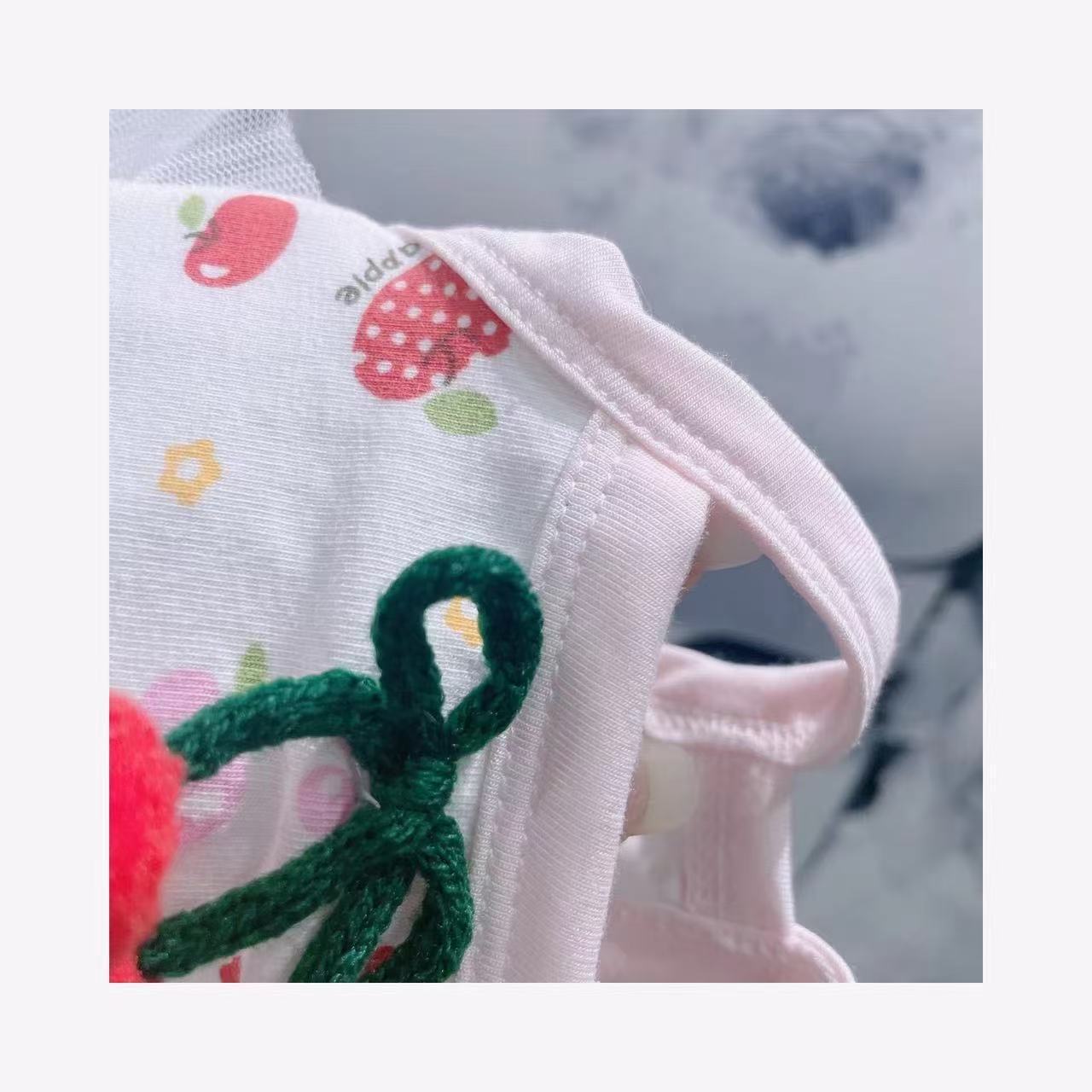 Pet Suspender Dress, Small Dog and Cat Tutu Skirt, Autumn Anti-Shedding Breathable Air-Conditioned Clothes, Cute Clothes