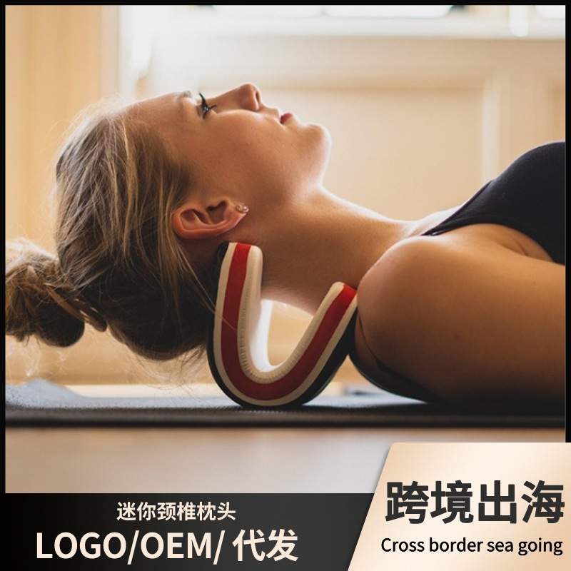 Производители массажной подушки для шеи из EVA, водонепроницаемая, с формованием, растягивающая, ортез