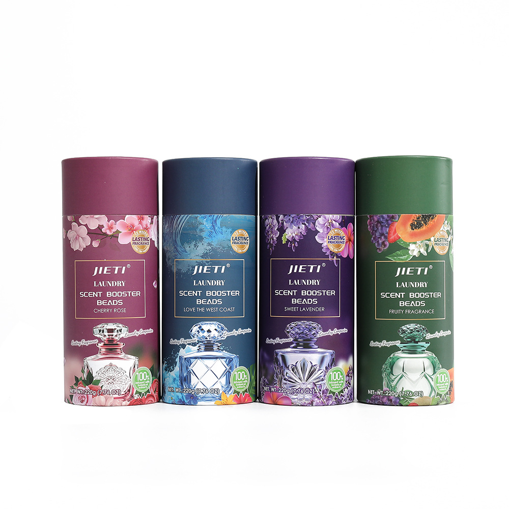 New Eco-friendly Laundry Leaving Fragrance Beads Protease Enzyme Laundry Beads Clothing Color Protection Laundry Liquid Fluffy Bacteriostatic Bottled