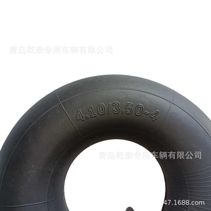 410/350-4 inner tube kart tool cart inner tube 3.50-4 natural rubber inflatable inner tube