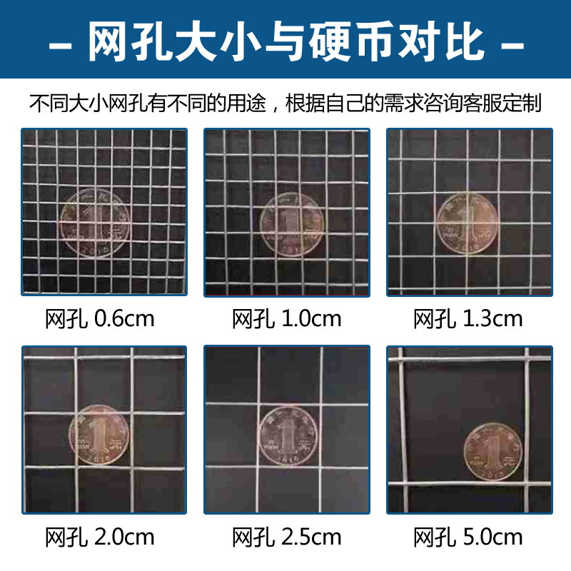 in stock supply 201 304 316 stainless steel welded wire mesh stainless steel mesh breeding rat-proof shelf mesh
