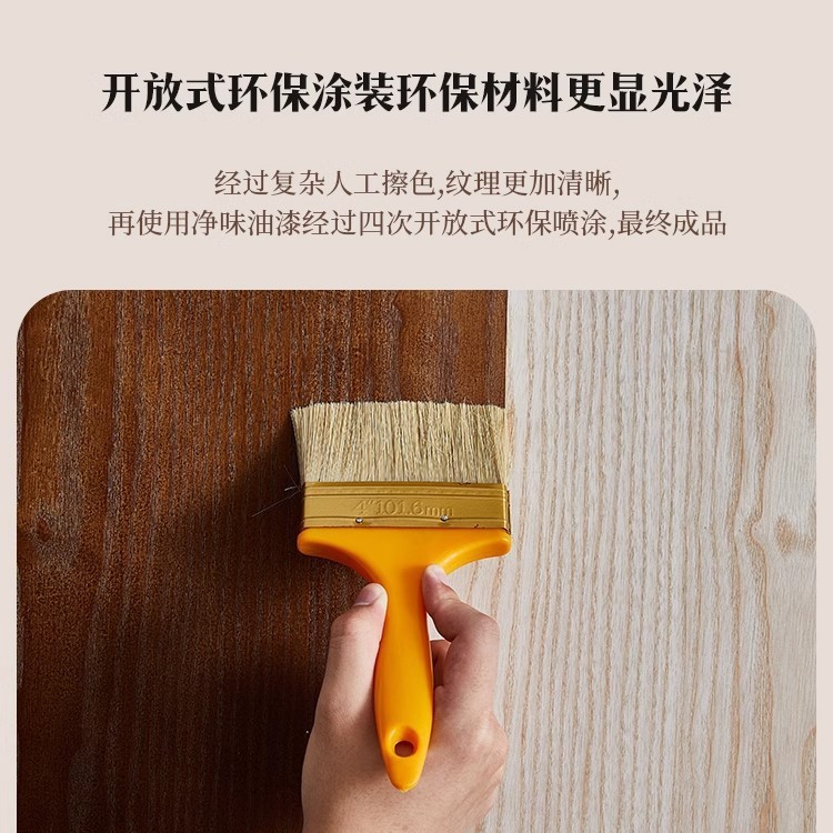 Dama Si French Retro Old Paris Bed Ash Wood Wedding Bed Solid Wood Double Bed Beech Wood 1.8m Double Bed