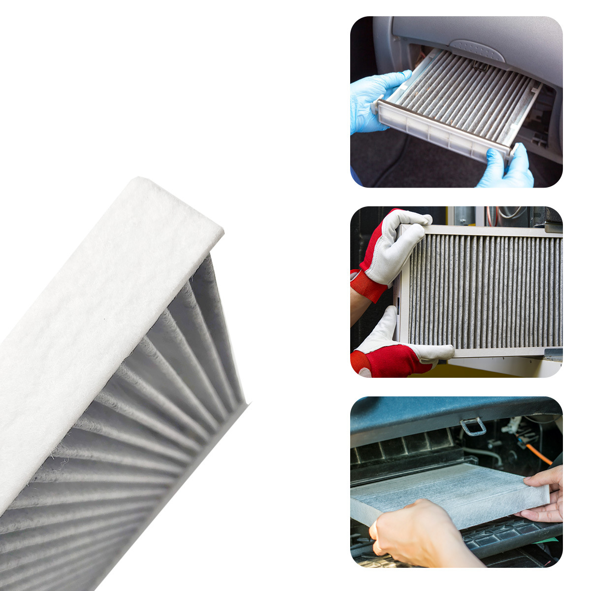 Suitable for Hyundai Azera, Kia Cadenza and Other Models, the Air Conditioning Filter Element Is Adaptable to Multiple Regions