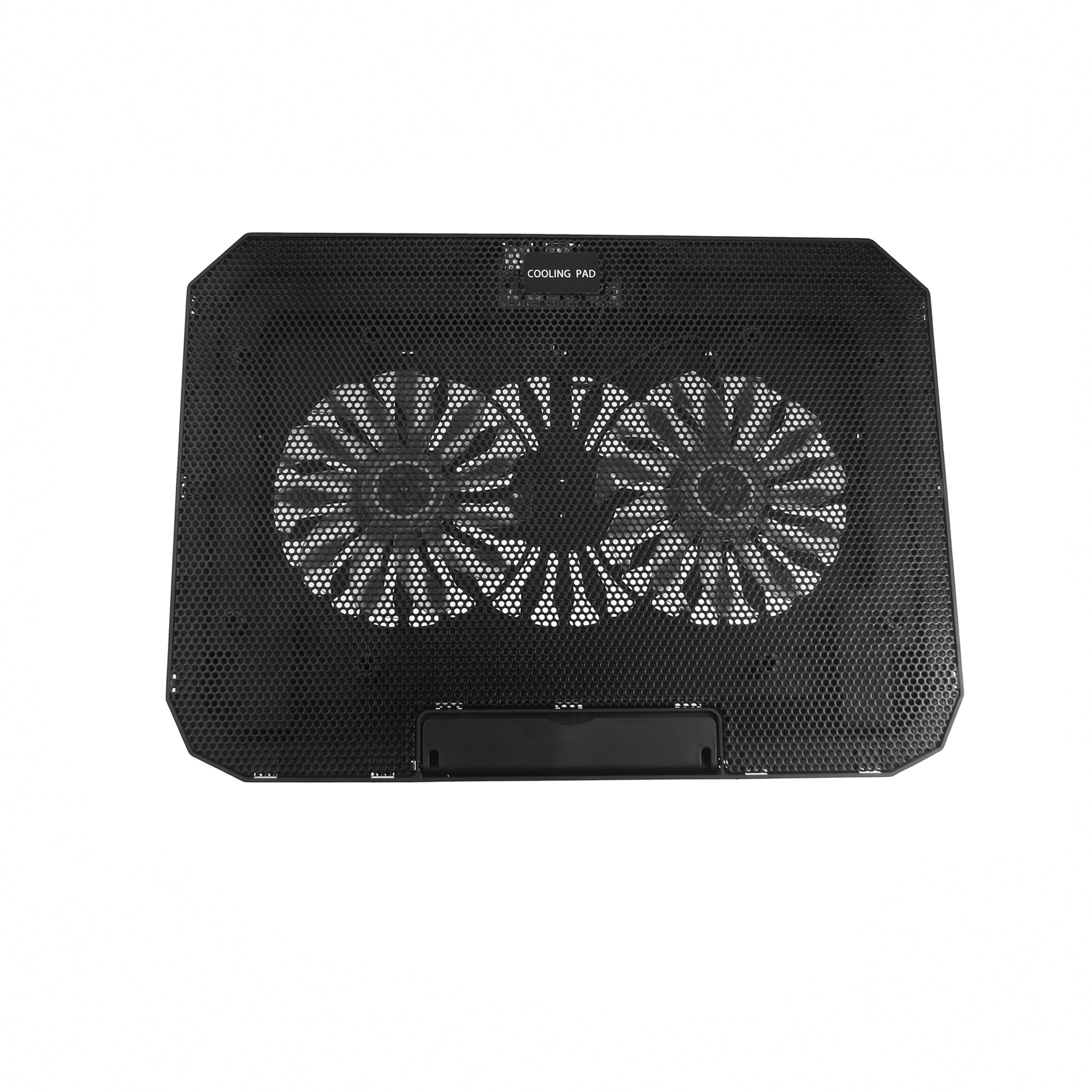 New Laptop Cooler Rgb Dual Fan Cooling Base 7-Speed Adjustment Bracket with Mobile Phone Holder