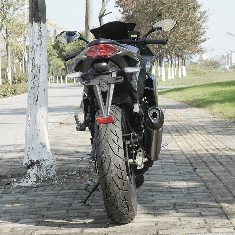 Motorcycle Sports Car R3 Imitation Racing Motorcycle Air-Cooled 6-Speed National Iv Efi Street Car Road Party Racing Can Be Registered