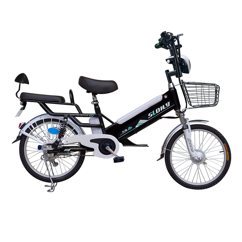 Foreign Trade Electric Vehicle Lithium Battery Electric Bicycle Battery Vehicle Power-Assisted Takeaway Scooter Factory Wholesale