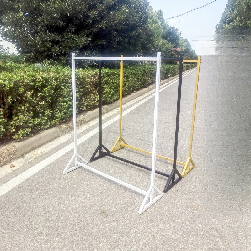 Металлическая вешалка для одежды, стеллаж для мужской и женской одежды