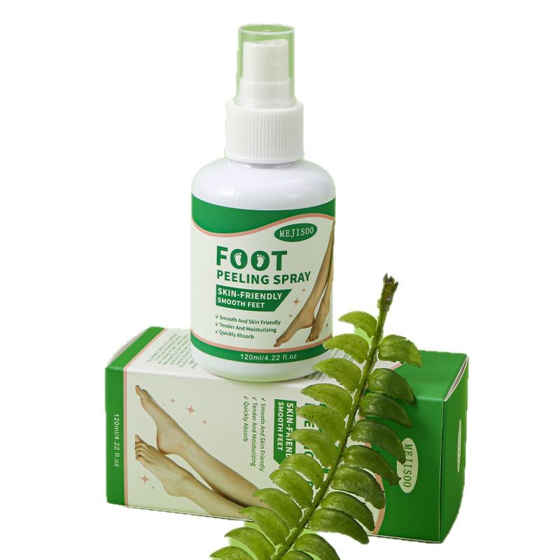 Foreign Trade Cross-border Foot Peeling Spray Foot Exfoliating Spray Hydrating Moisturizing Foot Care