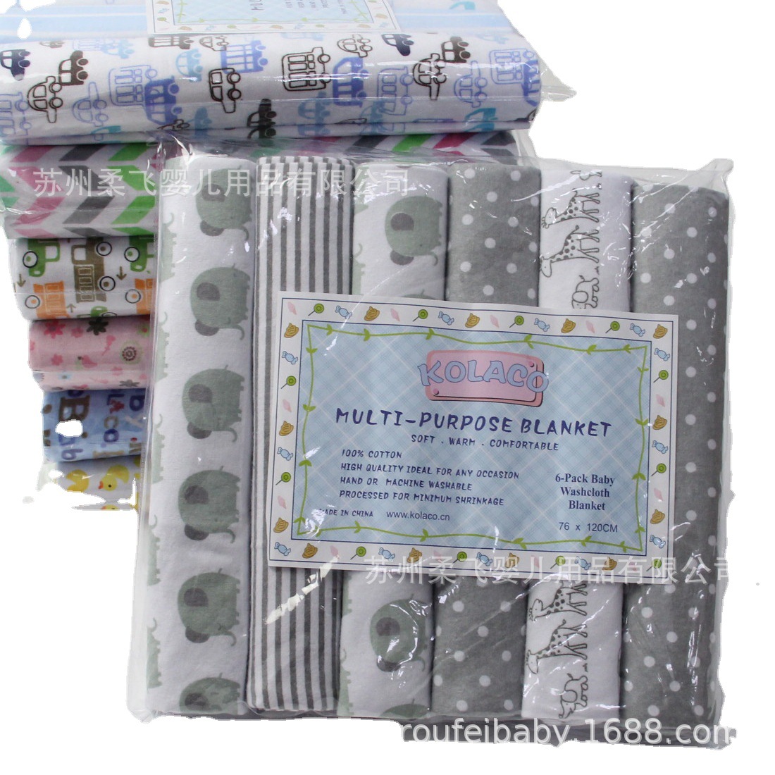 Хлопковый конверт для новорожденного, флисовый плед, обертывание