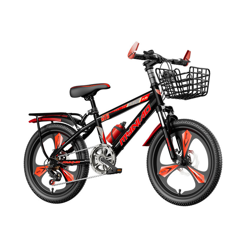 Shock-Absorbing New Disc Brake 18inch Mountain Bike for Men, Junior High School Students, Variable Speed 26 Inches, 24 Inches, 22 Inches, 20 Kidsren's Bicycles