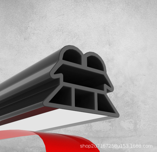 Automobile sealing sound insulation strip large D small D P L B Z various sizes can be used as center console sealing strip