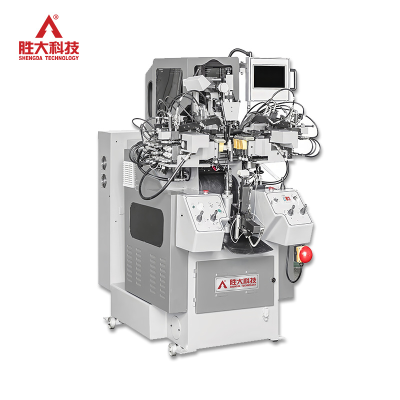 Shengda Technology Guangdong Intelligent Automatic Gluing Upper and Mid Upper Machine Manufacturer Direct Sales