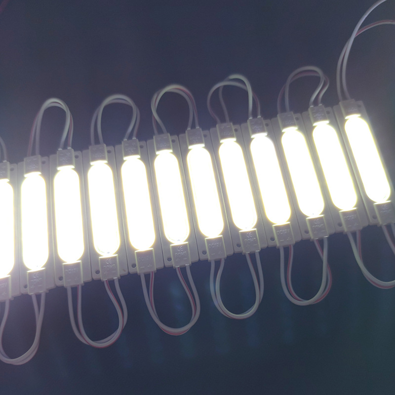 Manufacturer Wholesale Cross-Border Supply Led Module Luminous Character Module Advertising Module Lamp Lens Cob Module