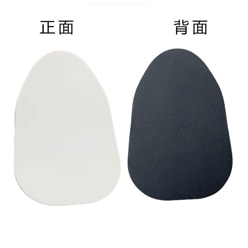 Factory Direct Sales Billiard Cue Front Polishing Block Polishing Block Front Limb Decontamination Piece Thickness Black and White Double-Sided Frosted Sponge