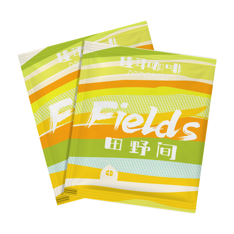 Field Hanging Ear Coffee Black Coffee Powder Hand Rush American Freshly Grilled Coffee Hand Gift Wholesale Hanging Ear Coffee