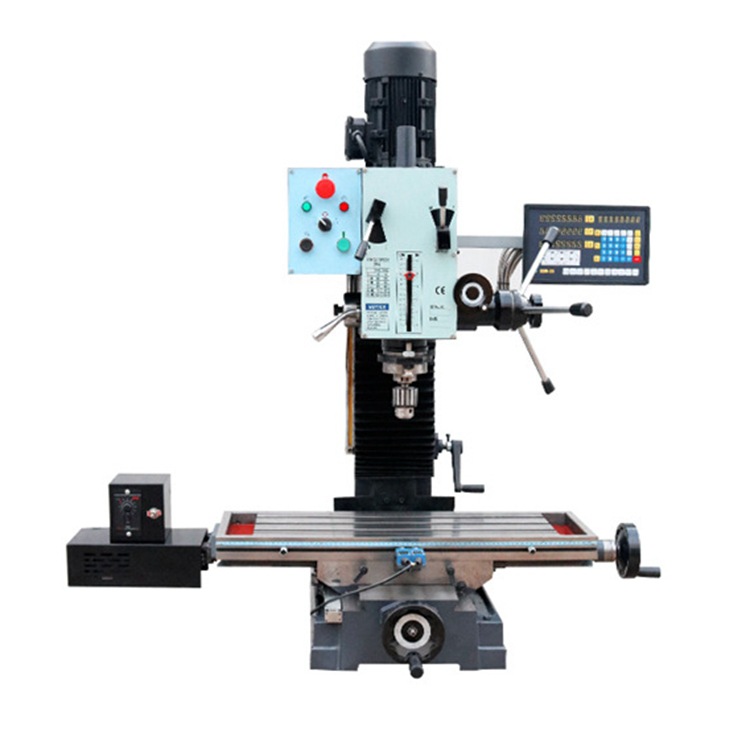 Bench drilling, tapping and milling three-purpose drilling machine BF16V drilling and milling machine industrial end milling end milling multi-functional integrated adjustable speed