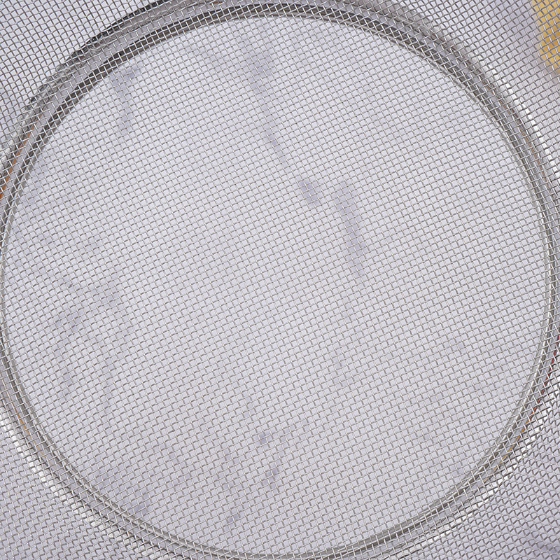 Factory direct supply rubber binaural stainless steel drain basket fruit and vegetable basket drain household drain Basin kitchen rice sieve