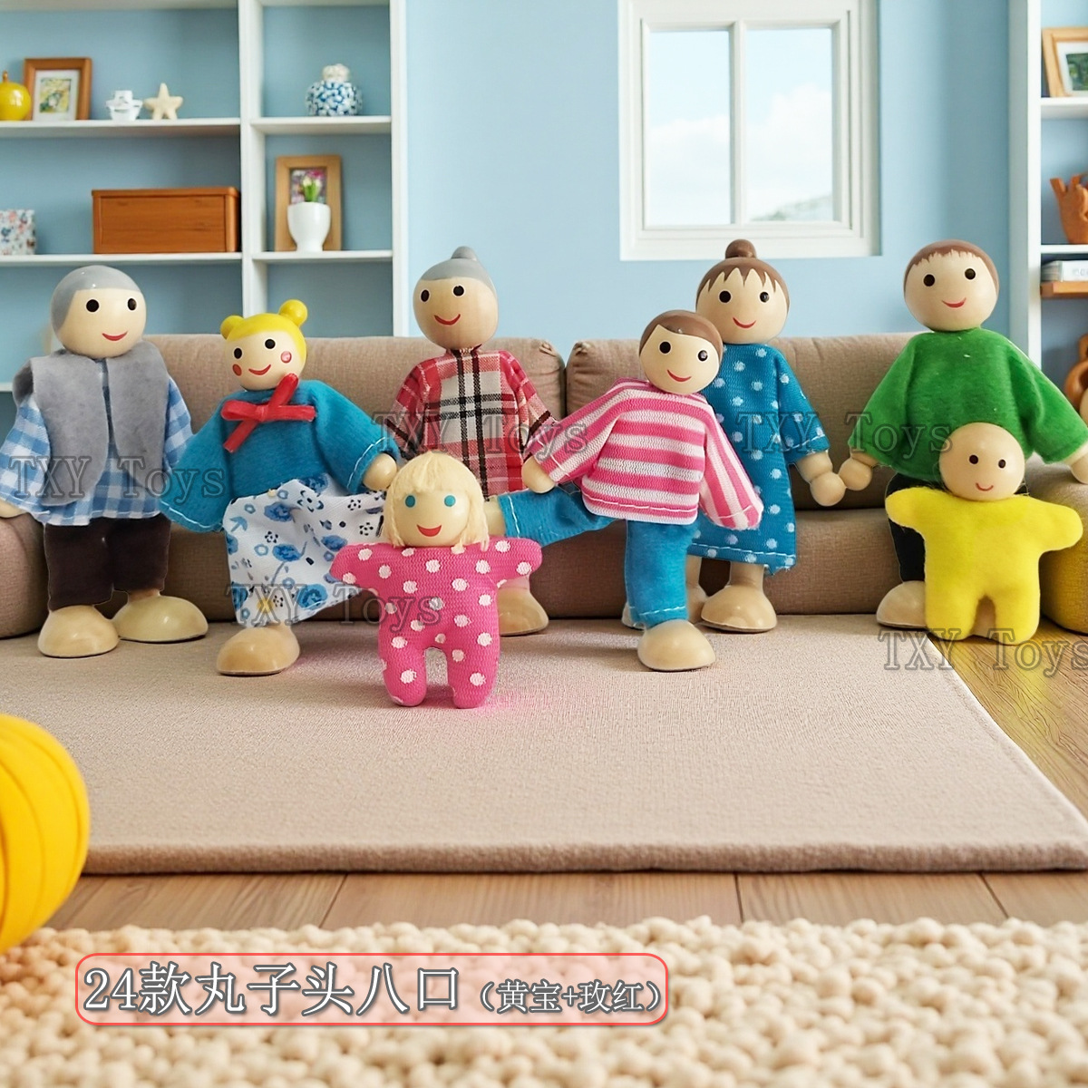 24-летняя кукла, образовательная игрушка, подвижные суставы