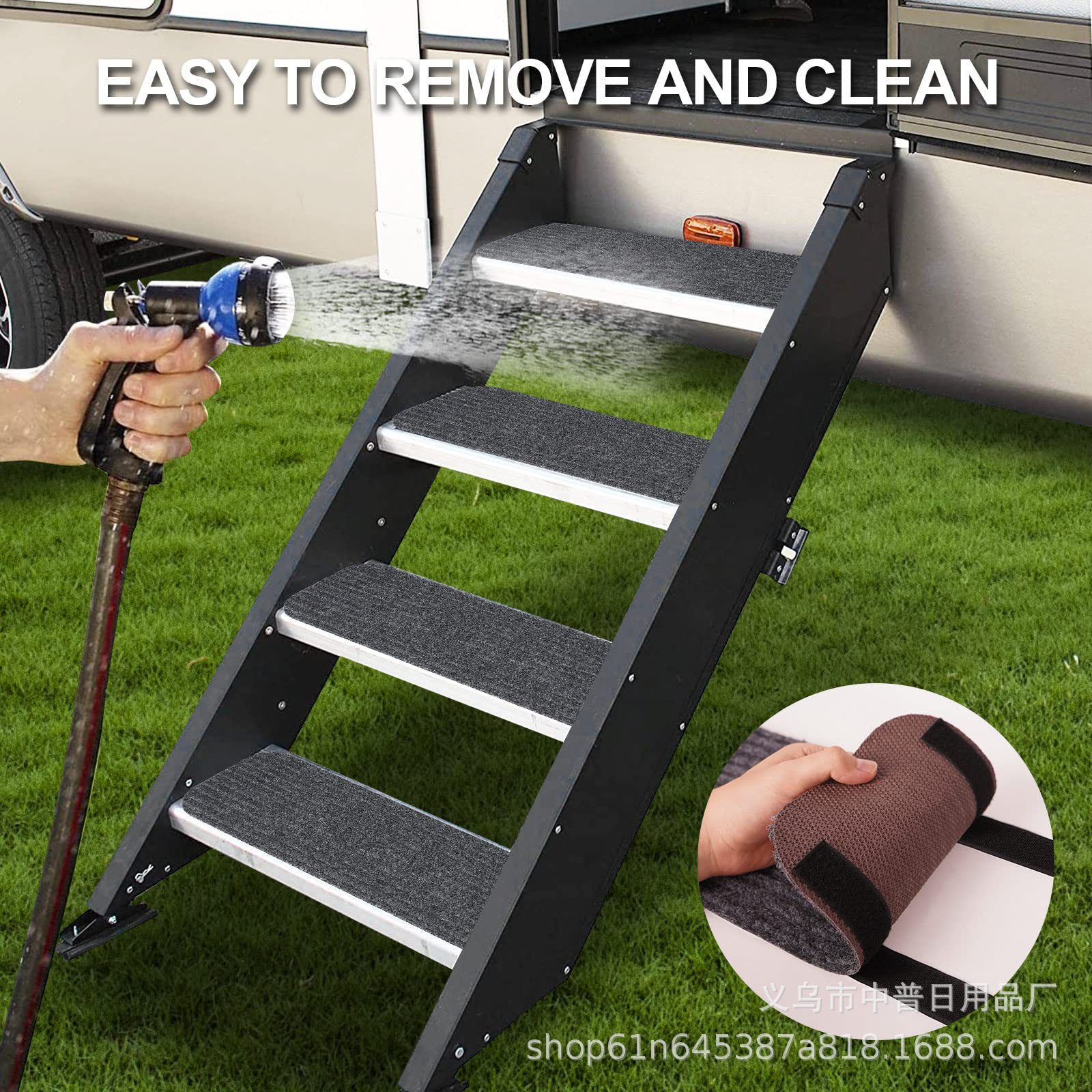 Factory Direct Supply Rv Step Mats, Stair Pedal Carpets, Rv Floor Mats Wholesale