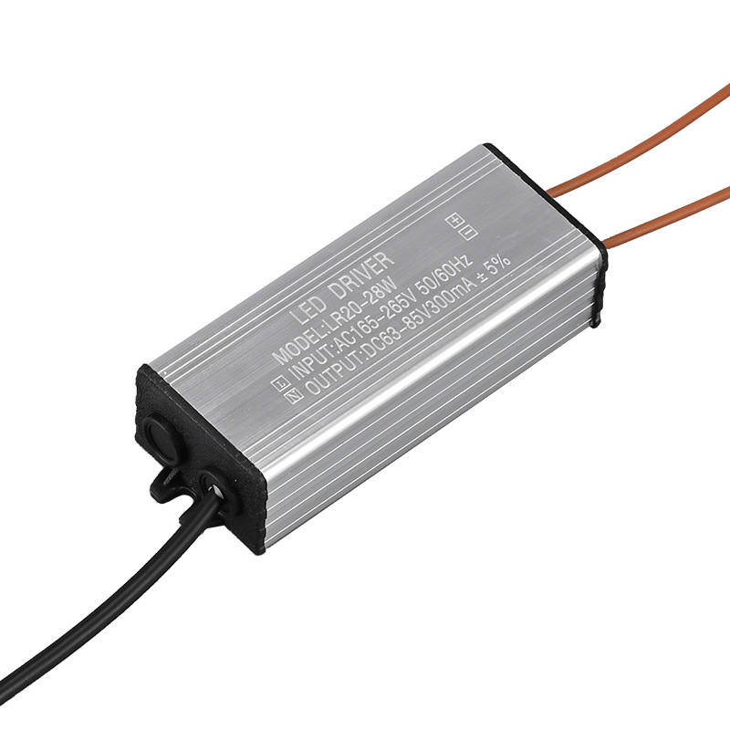 LED flood light waterproof drive power bright projection light non-isolated outdoor anti-surge external power supply manufacturers