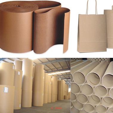 Gr-1880 Corrugated Paper Making Machine Waste Paper Recycling Equipment Production Cardboard Carton Complete Set of Machines