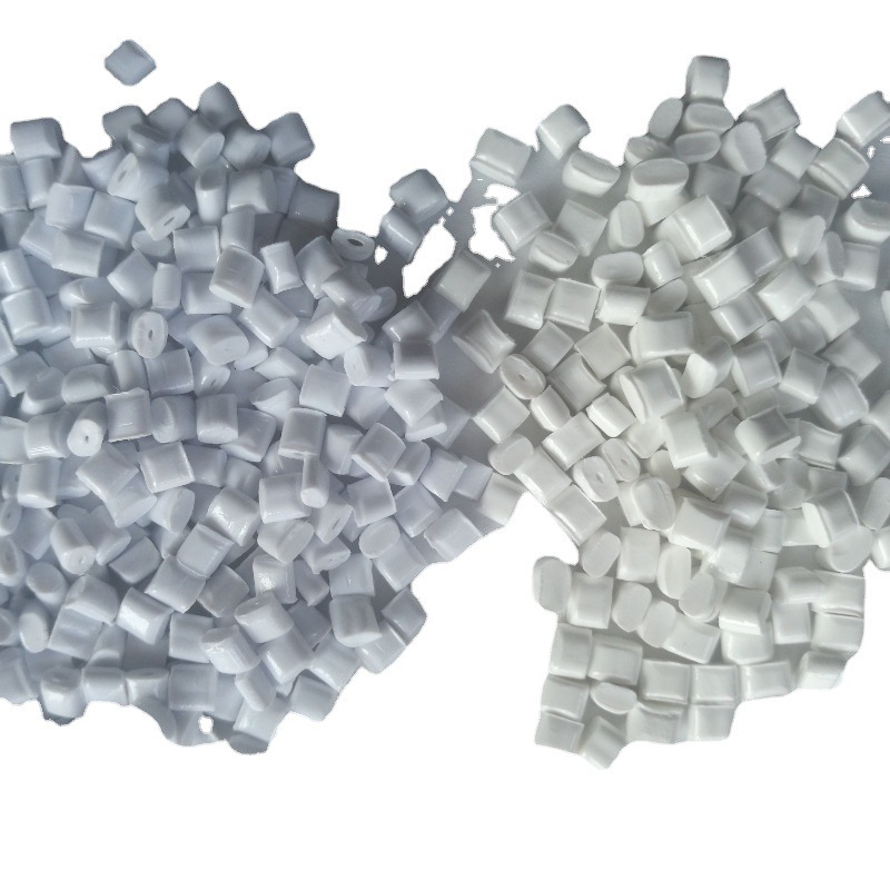 Abs Halogen-Free Flame Retardant V0 Recycled Plastic Material Does Not Contain Bromine and Bisphenol A. the Natural Color Recycled Material Can Pass the Latest Eu Testing