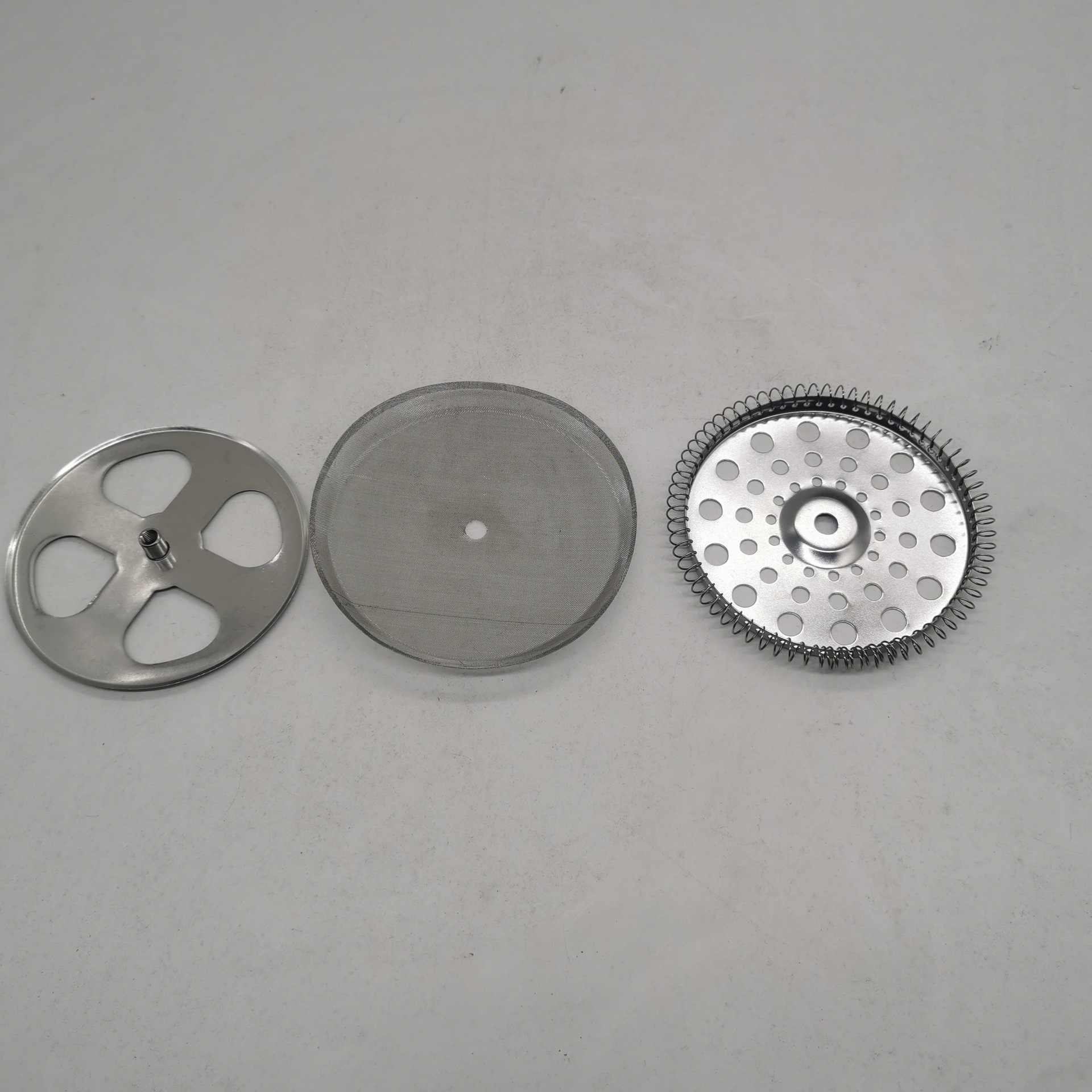 Factory Direct Supply Food Grade 304 Stainless Steel Filter French Press Tea Maker Filter Accessories Large Quantity Favorable