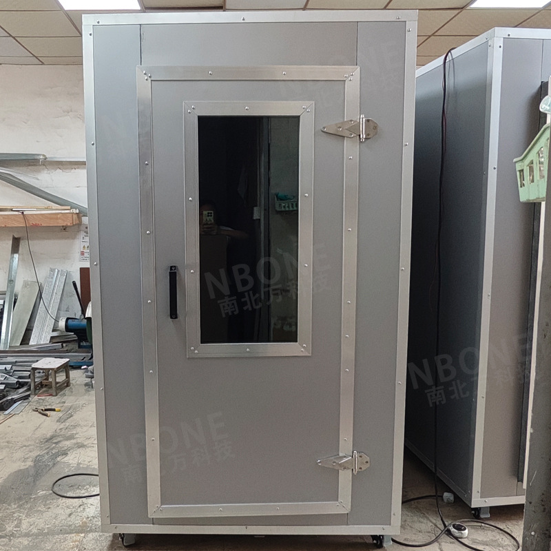 Professional Customized Soundproof Room, Silent Test Room, Silencer Room, Bluetooth Headset, Mobile Phone Audio Motor, Motor Testing