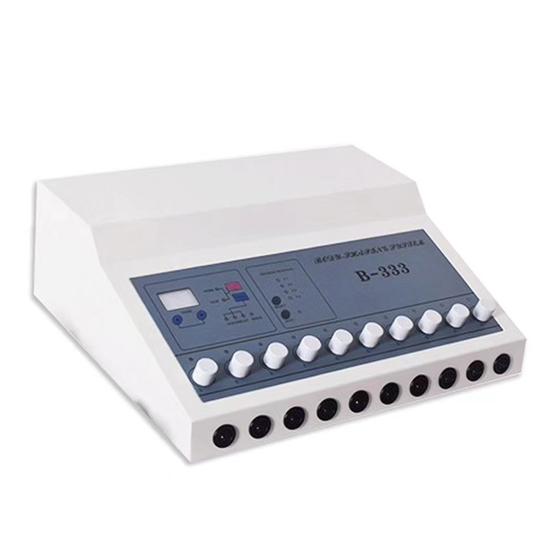 B333Ems Microelectric Physiotherapy Ten-In-One Patch Machine Microcurrent Meridian Physiotherapy Ibo Energy Dds Beauty Instrument