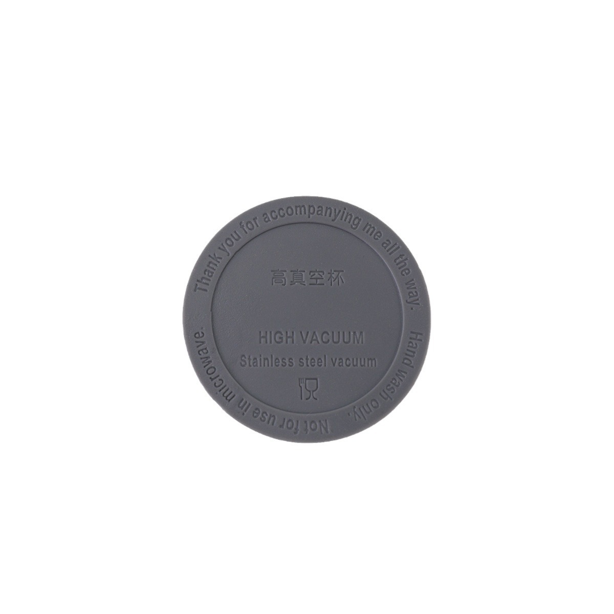 Universal Silicone Coaster for Thermos Cup Round Anti-Slip Bottom Ring Bottom Pad Multi-Color Anti-Wear Paste Cup Bottom Cover Cup Pad