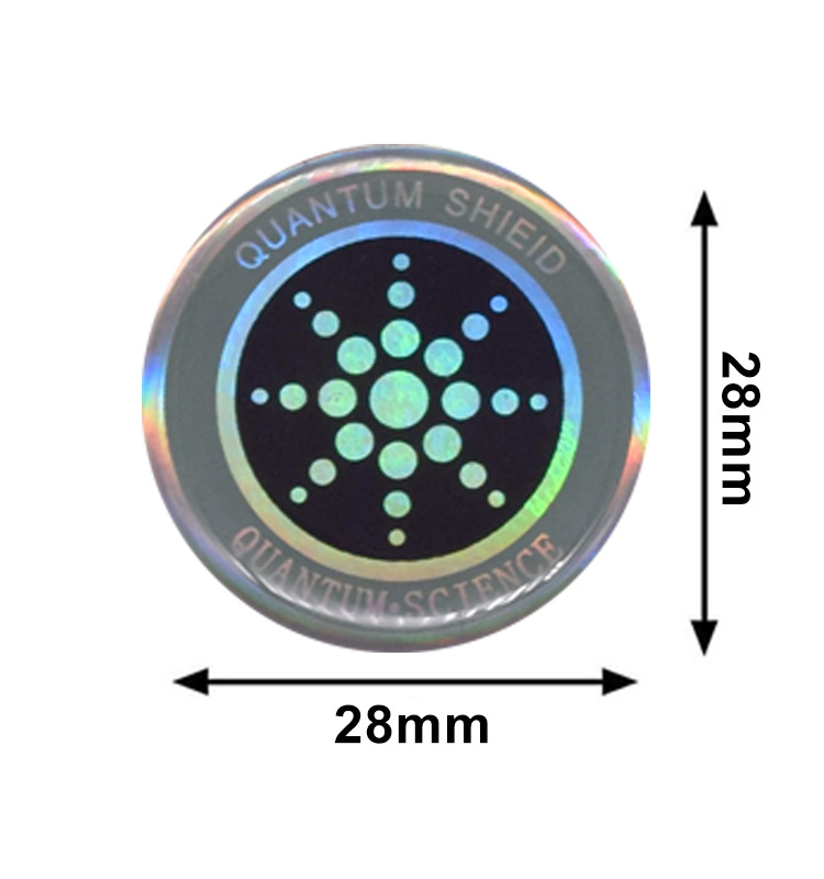 Sunflower anti-radiation stickers mobile phone anti-radiation stickers anti-battery radiation stickers can be customized logo