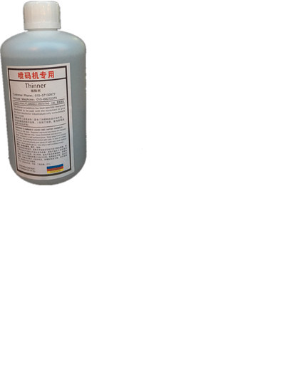Free Shipping for Imported Inkjet Printer Yishijie Ht18 Solvent Thinner Diluent for Use with Ink 1L
