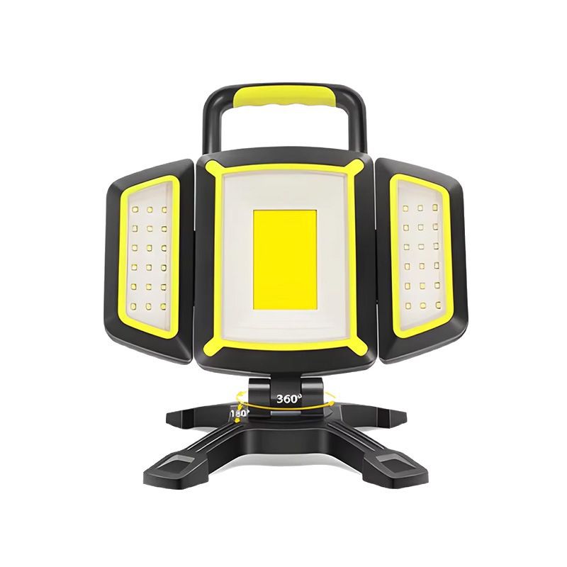 Rechargeable LED work light 5 lighting modes Magnetic base Outdoor emergency lighting flood light