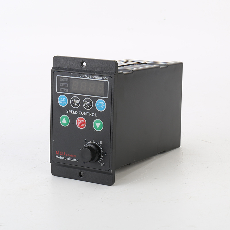 Single-Phase Power Supply Intelligent Digital Display Speed Regulator Ac Motor Speed Regulator Soft Start 750W