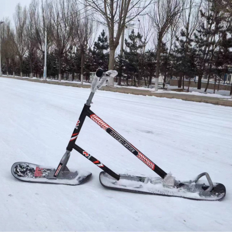 Ski Single Board and Double Board Skis Speed Children's Sled Skateboard for Boys and Girls