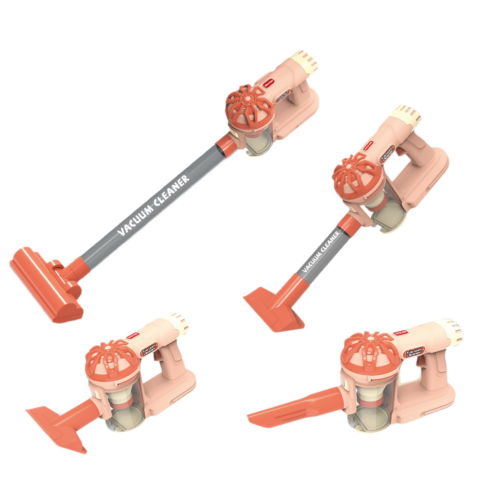 Cross-border children play house simulation electric vacuum cleaner sweeping cleaning cleaning toys suit