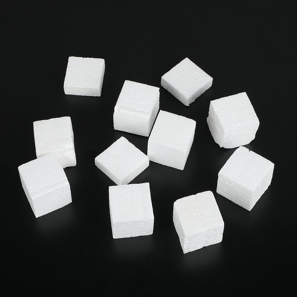 Express Buffer Eps Small Square Foam Square White Hard High Density Filled Square Styrofoam Wholesale